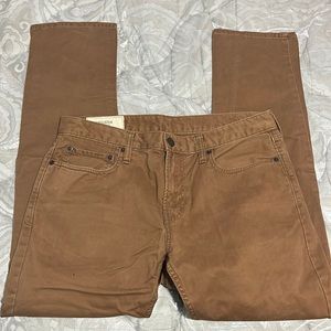 Brown Hollister pants